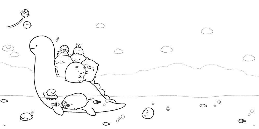 Download Japan Inko Kotoriyama Sumikko Gurashi Adult Coloring Book Lesson Usshoppingsos