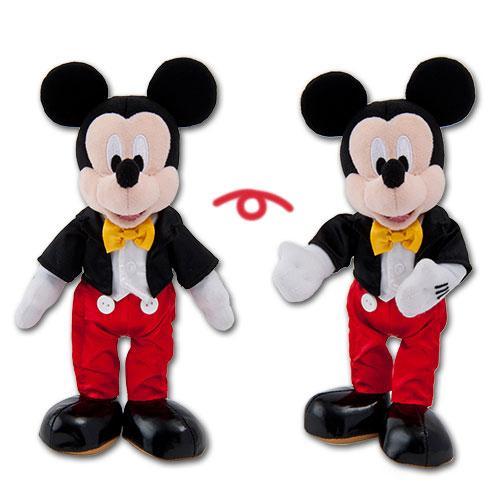 stuffed animal mickey mouse