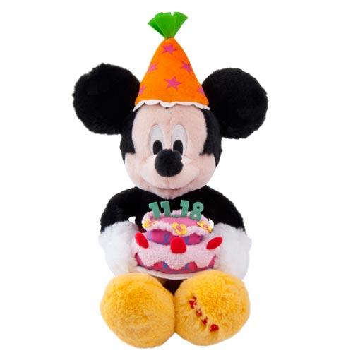 mickey mouse birthday plush