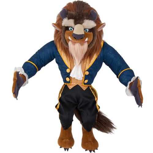 the beast plush