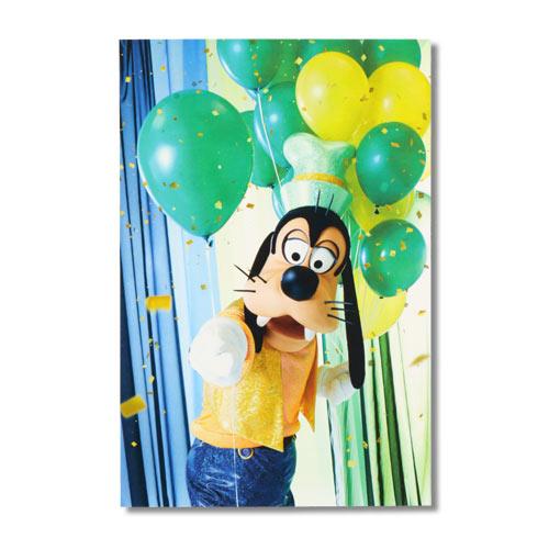 Tdr Imagining The Magic Post Card X Goofy Balloons Usshoppingsos