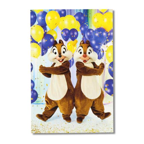 Tdr Imagining The Magic Post Card X Chip Dale Balloons Usshoppingsos