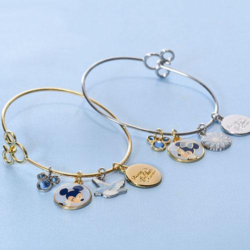 Tdr Disney Blue Ever After Collection Mickey Mouse Bracelet Color Usshoppingsos