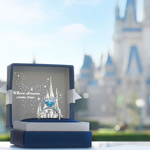 Tdr Disney Blue Ever After Collection Mickey Mouse Ring Usshoppingsos