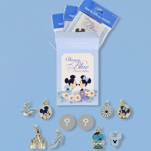 Tdr Disney Blue Ever After Collection Mickey Minnie Mouse 5 Char Usshoppingsos