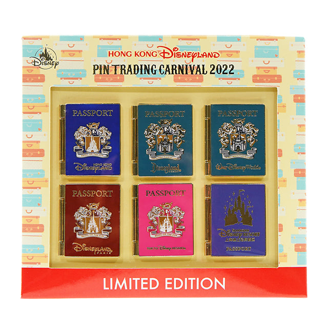 HKDL - Pin Trading Carnival 2022 - Designer Series Limited Edition Six ...