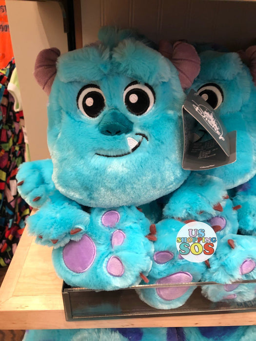 sulley big feet plush