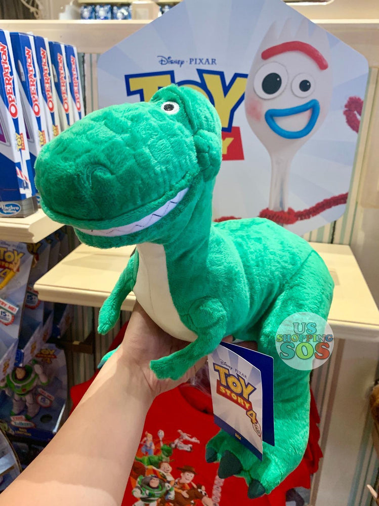 stuffed rex from toy story