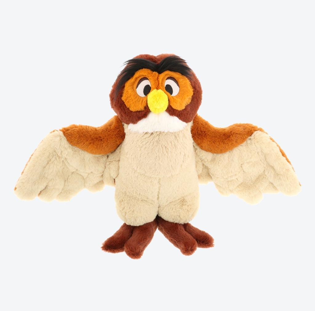 winnie the pooh owl plush