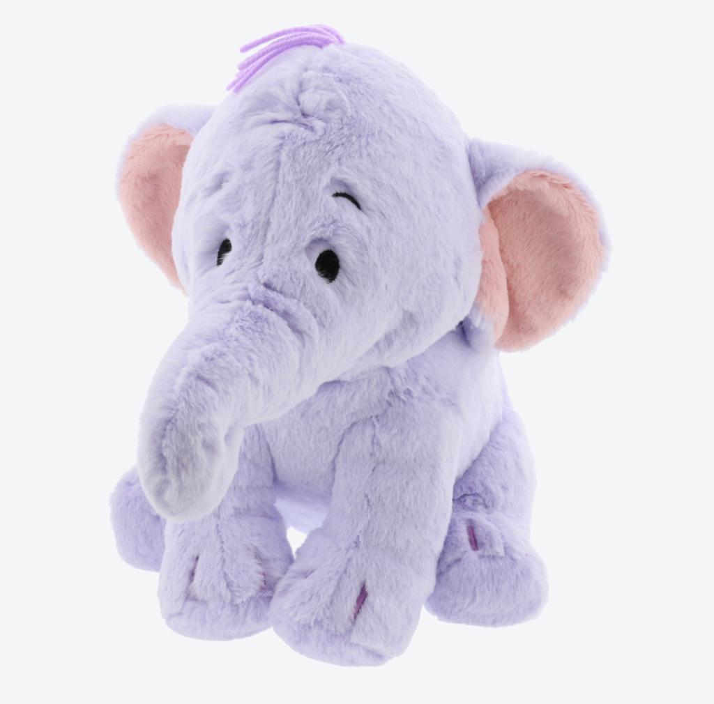 winnie the pooh heffalump plush