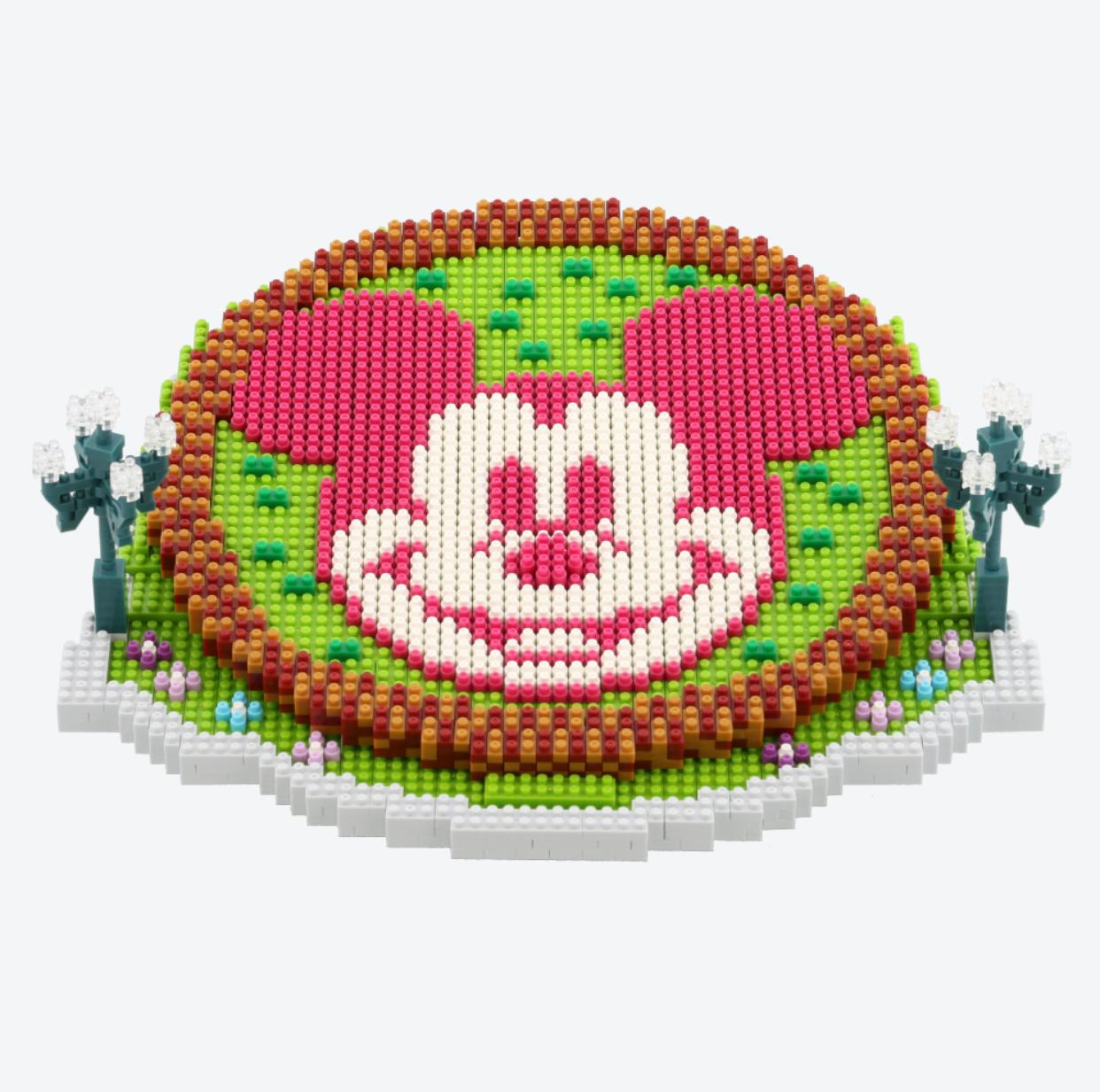 Tdr Nanoblock Mickey Mouse Flower Bed Usshoppingsos