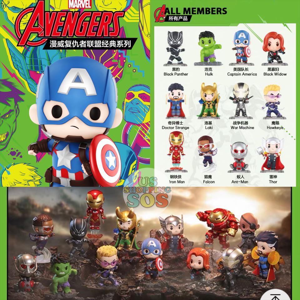 POPMART × MARVEL シークレット