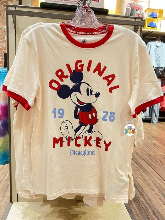 DLR - Original Mickey 1928 Disneyland Ringer T-shirt (Adult ...