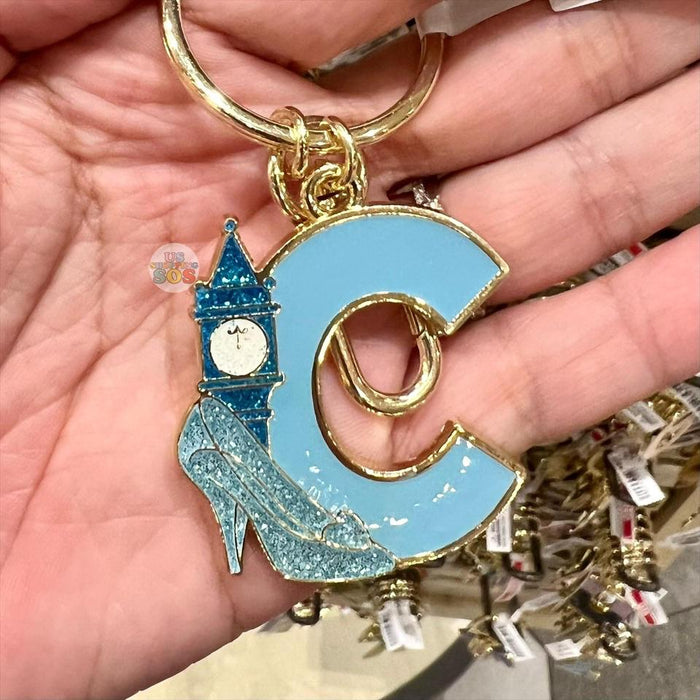 PHOTOS: New Alphabet Character Keychains Debut at Walt Disney