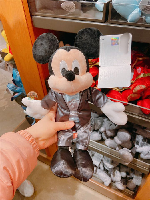 mickey minnie wedding plush