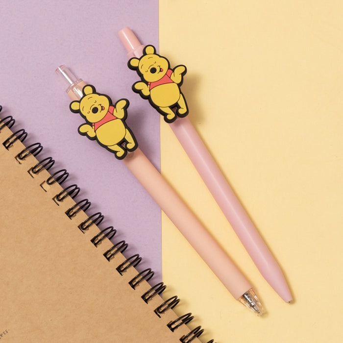Taiwan Disney Collaboration - Disney Characters KUSO Series Mechanical Pencil + Ball Pen Set (2 Styles)