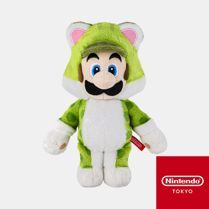 cat luigi plush