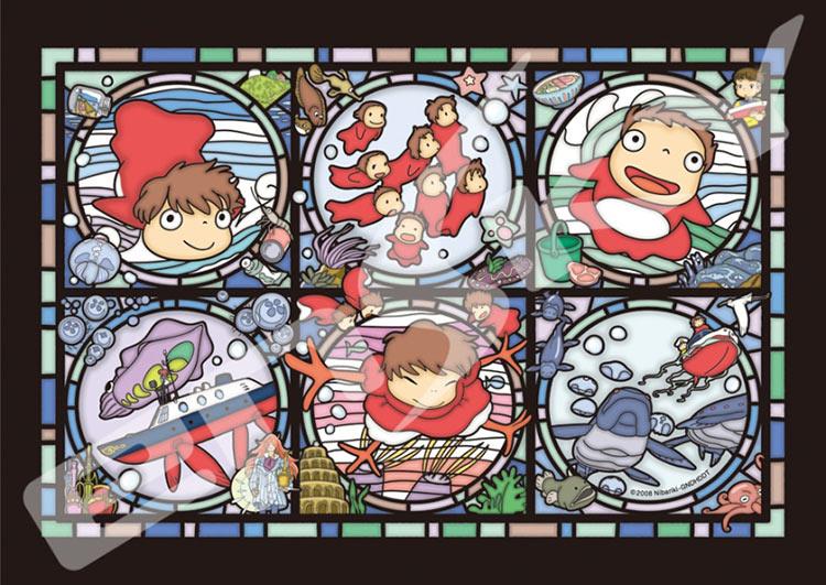 Japan Ensky - Studio Ghibli Puzzle - 208 Pieces Art Crystal - Ponyo's —  USShoppingSOS