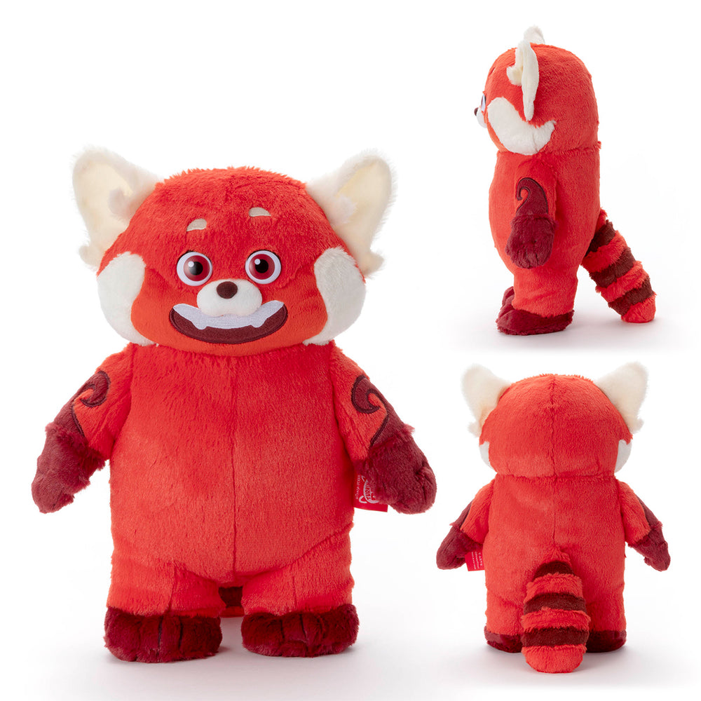 turning red plush