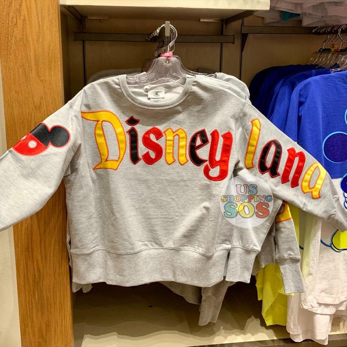 black disneyland sweatshirt