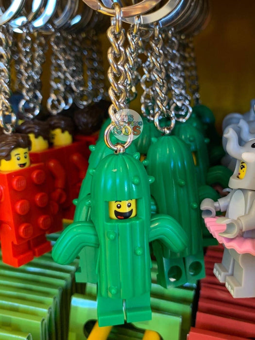 cactus lego minifigure