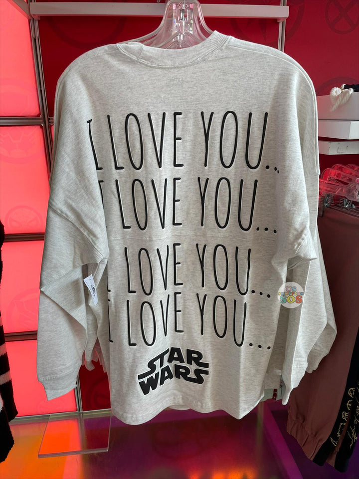 - Wars Spirit Jersey “I Love You” Pullover (Adult) — USShoppingSOS