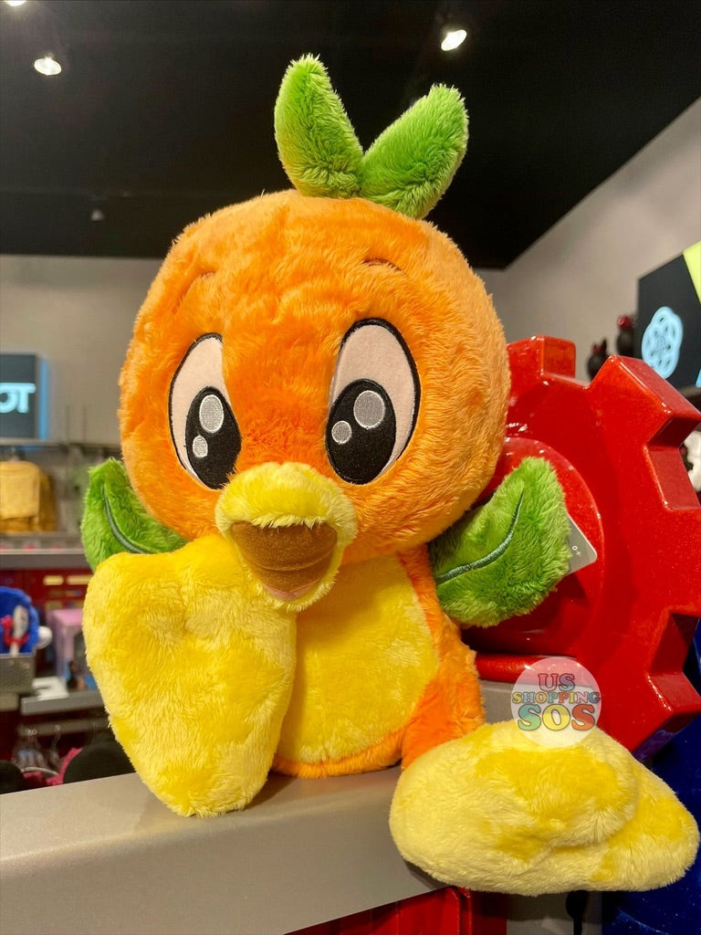 orange bird plush toy