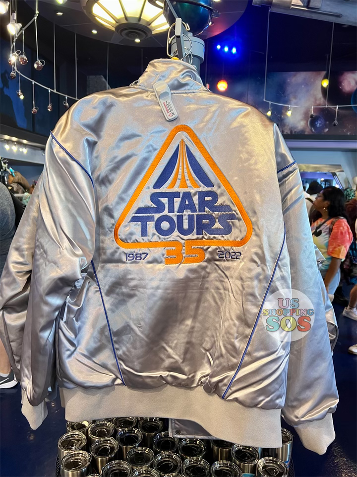 startours スターツアーズ スターウォーズ ジャケット - ナイロン ...