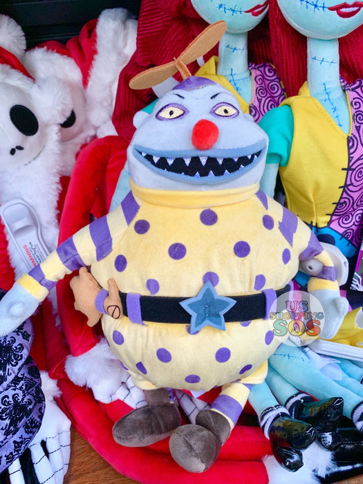 the nightmare before christmas plush toys