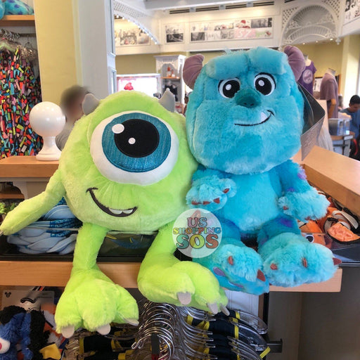 sulley big feet plush