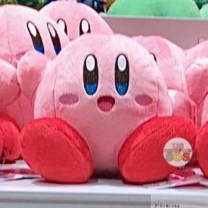 nintendo kirby plush