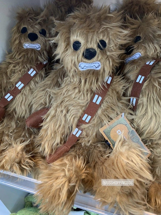 chewbacca plush toy