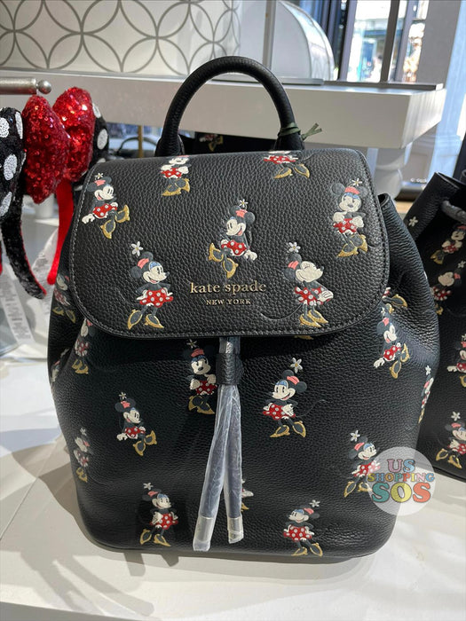 DLR/WDW - Kate Spade New York - All-Over-Minnie Backpack — USShoppingSOS