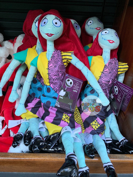 nightmare before christmas plush dolls