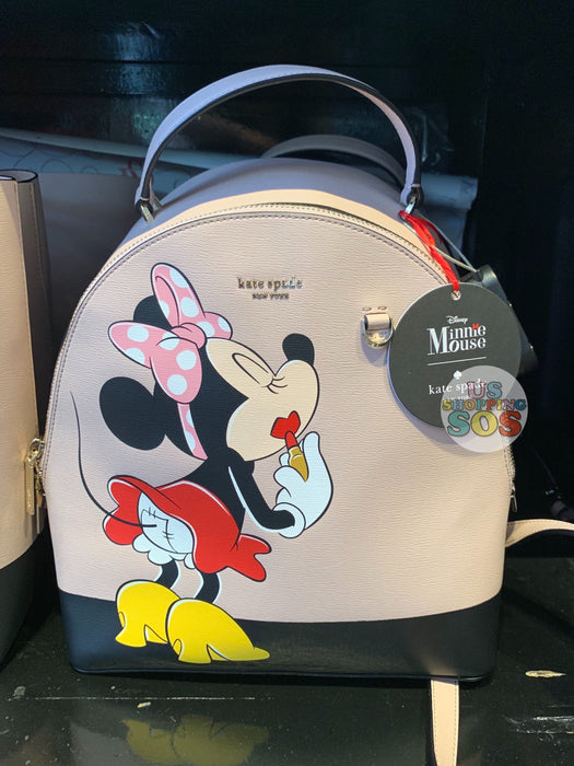 kate spade mickey mouse backpack