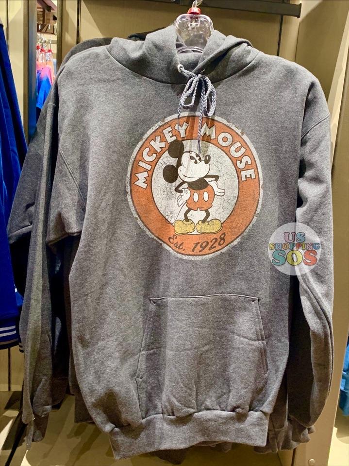 mickey mouse gray sweatshirt