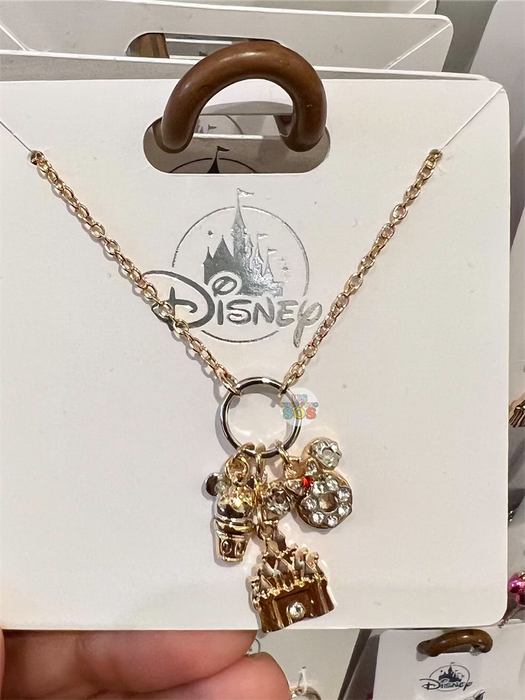 DLR Disney Parks Jewelry In Box Minnie Icon Sparkling, 52% OFF