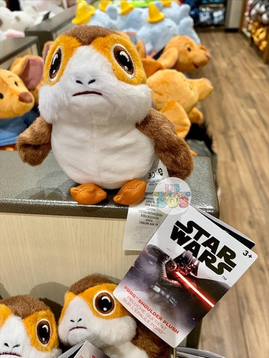 porg shoulder plush