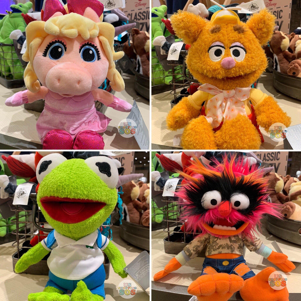 muppets plush