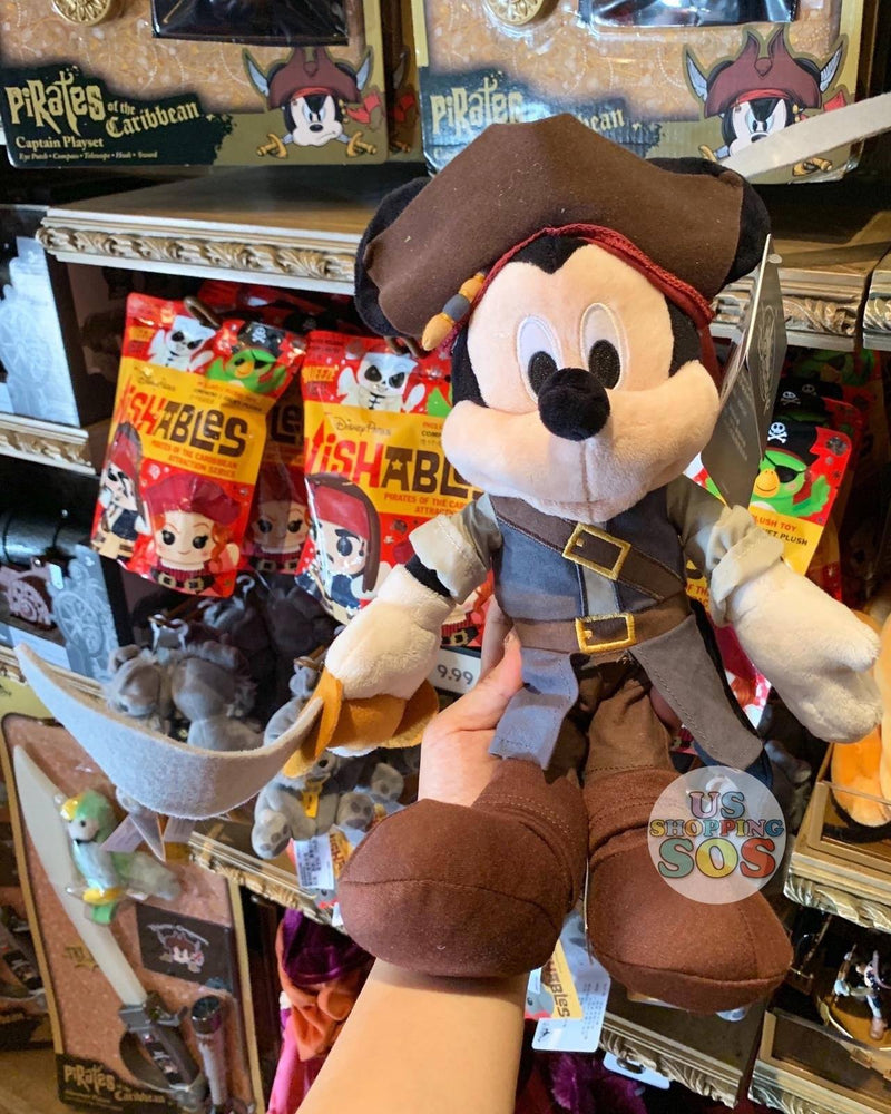 pirates of the caribbean plush