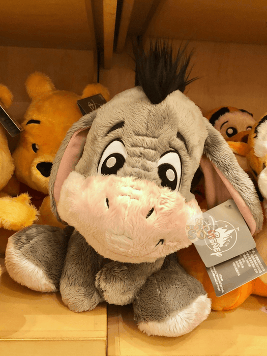 eeyore big feet plush