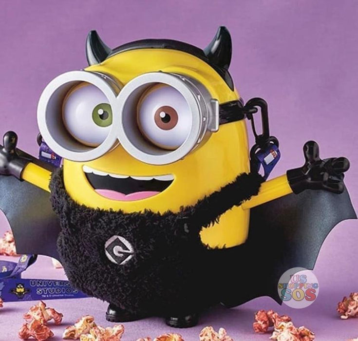 Animation Art Characters Minion Bob Bucket Figure Bat Ver Usj Halloween Limited Japan Pre Collectibles Inter Capitaloffshore Fr