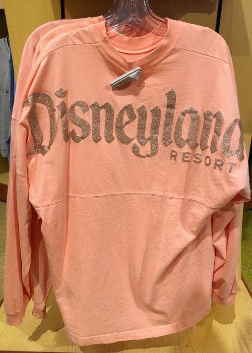 rose gold disneyland spirit jersey