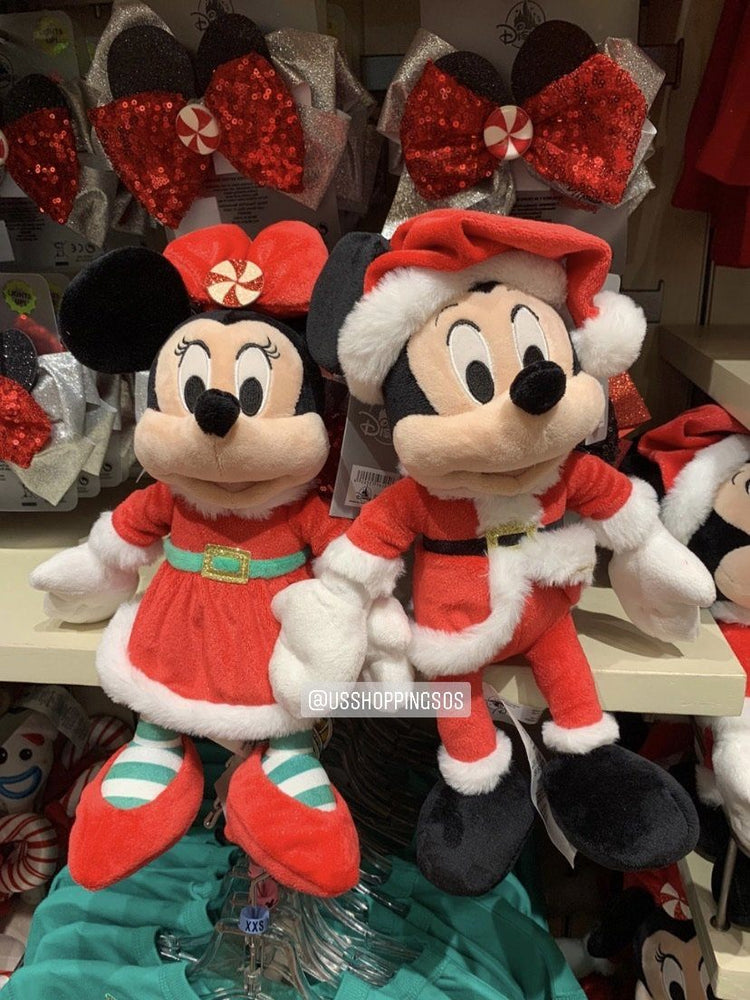 mickey and minnie plush toys