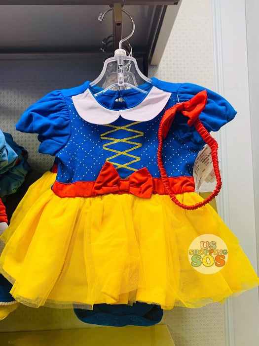 Beste DLR - Baby Costume Bodysuit & Headband - Snow White (Design B DK-16