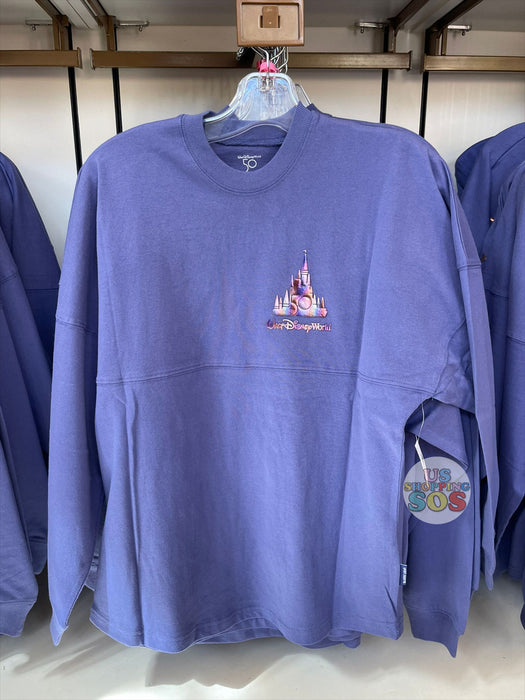 WDW - Magic Kingdom 50th Anniversary Castle - Spirit Jersey “Walt