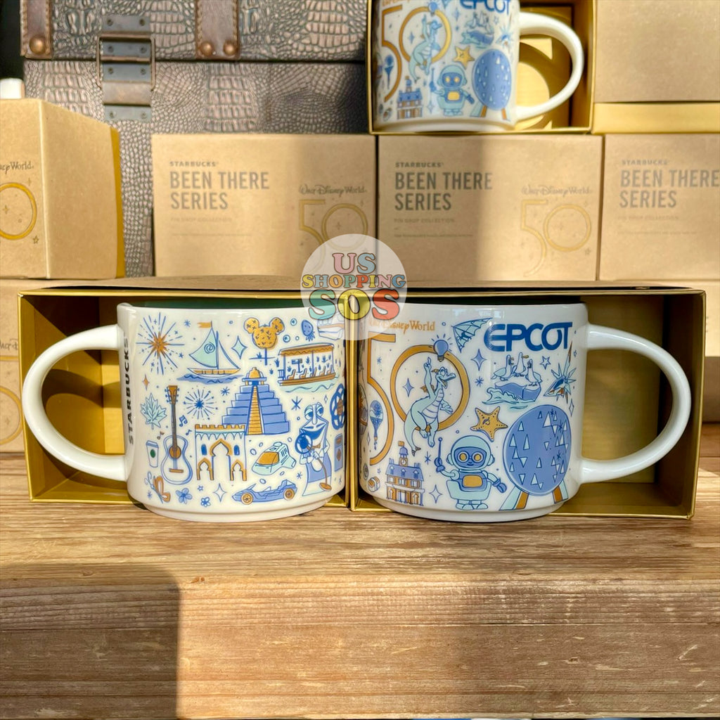 WDW - Walt Disney World 50 - Starbucks Been There Series Mug