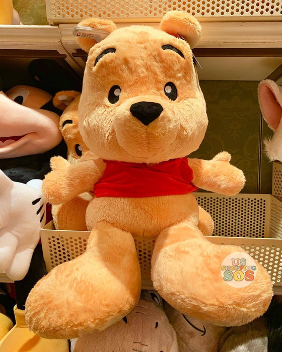 big pooh bear plush