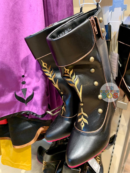 anna dress up boots