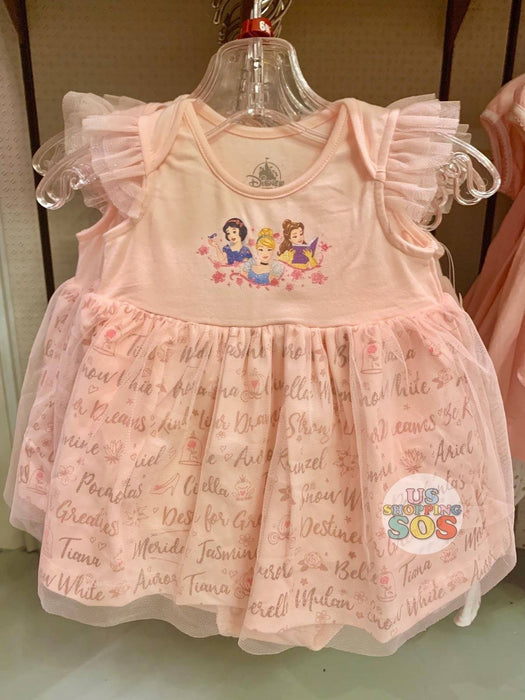 disney princess baby dress